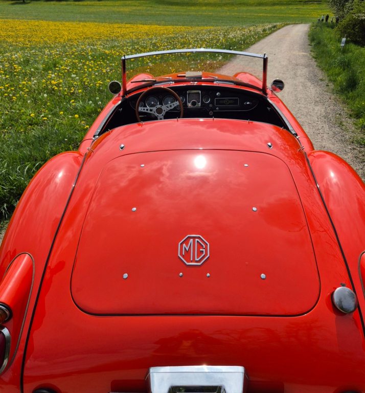 MG MGA A A, Benzin, Occasion / Gebraucht, Handschaltung - 6