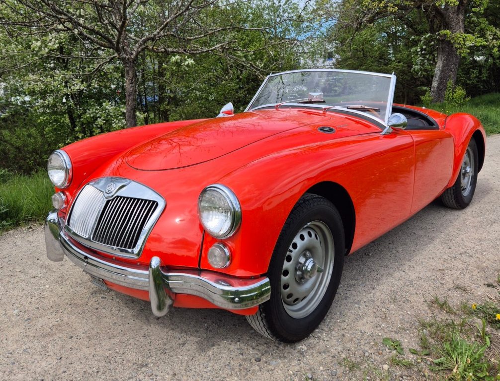 MG MGA A A, Benzin, Occasion / Gebraucht, Handschaltung - 2