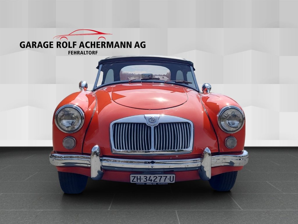 MG Twin Cam