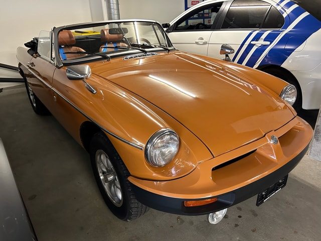 MG Cabrioletz, Benzin, Oldtimer, Handschaltung - 2