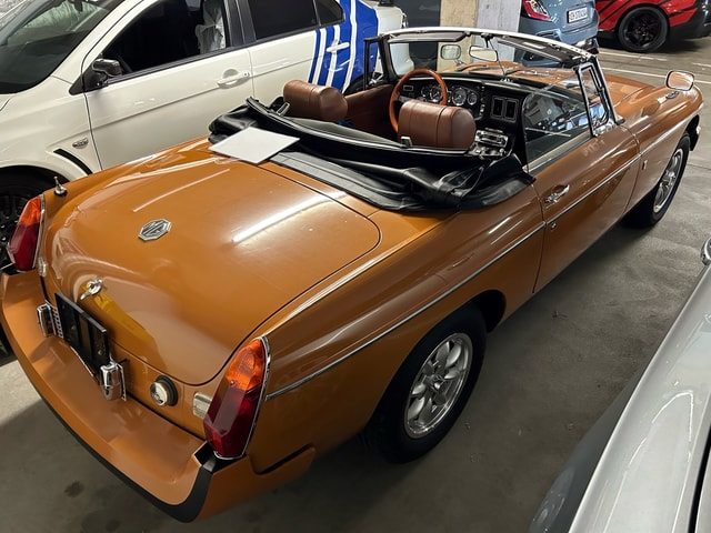 MG Cabrioletz, Benzin, Oldtimer, Handschaltung - 4