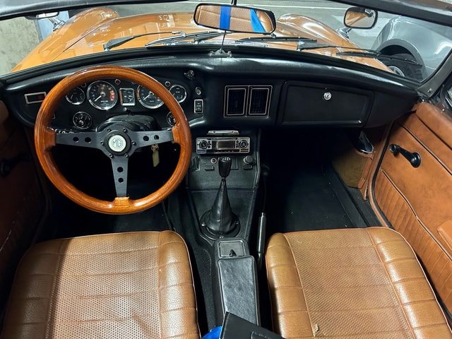 MG Cabrioletz, Benzin, Oldtimer, Handschaltung - 5