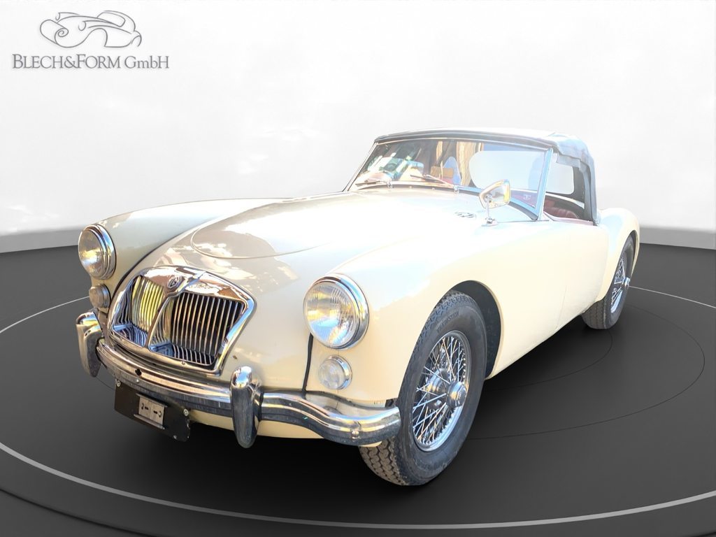 MG MG A, Petrol, Classic, Manual - 2