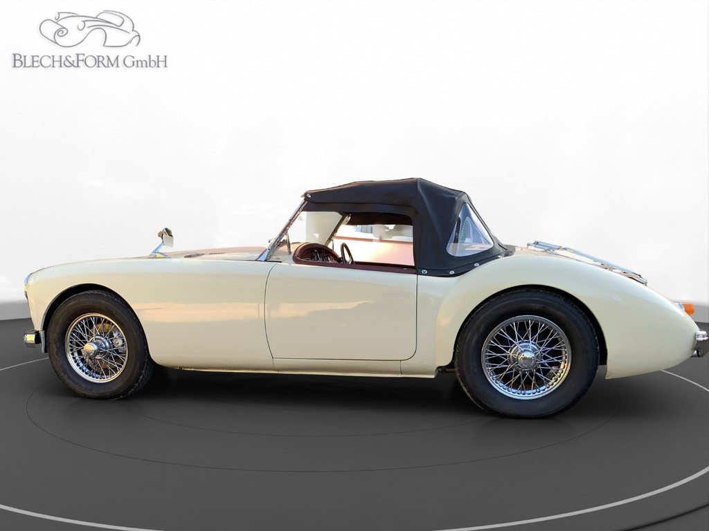 MG MG A, Petrol, Classic, Manual - 3
