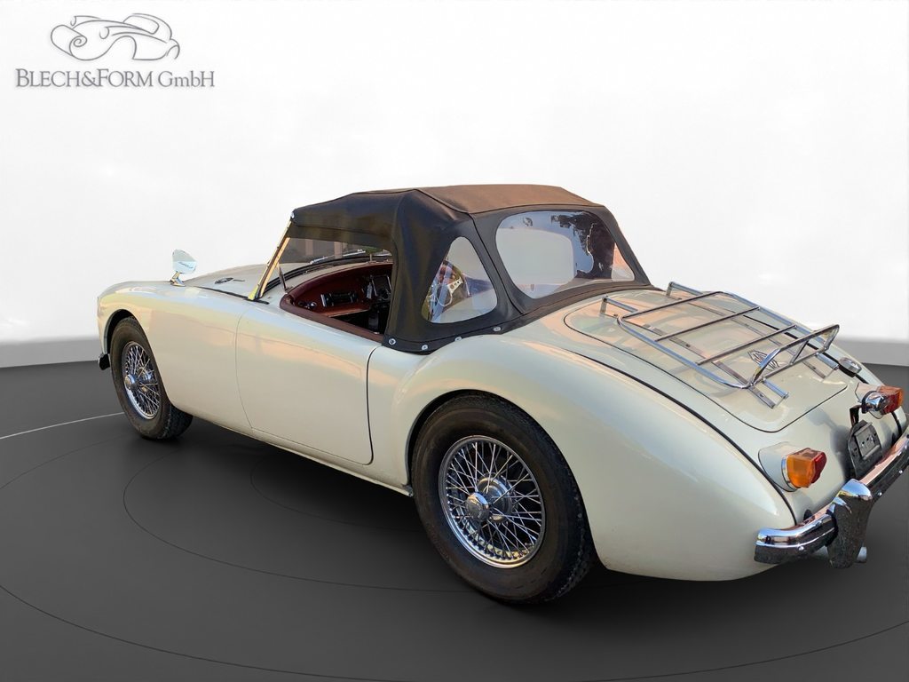 MG MG A, Petrol, Classic, Manual - 4