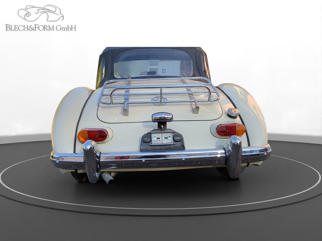 MG MG A, Petrol, Classic, Manual - 5