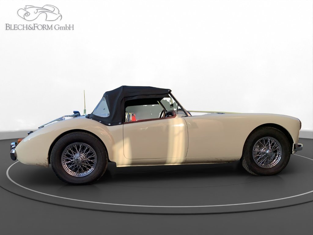 MG MG A, Petrol, Classic, Manual - 6