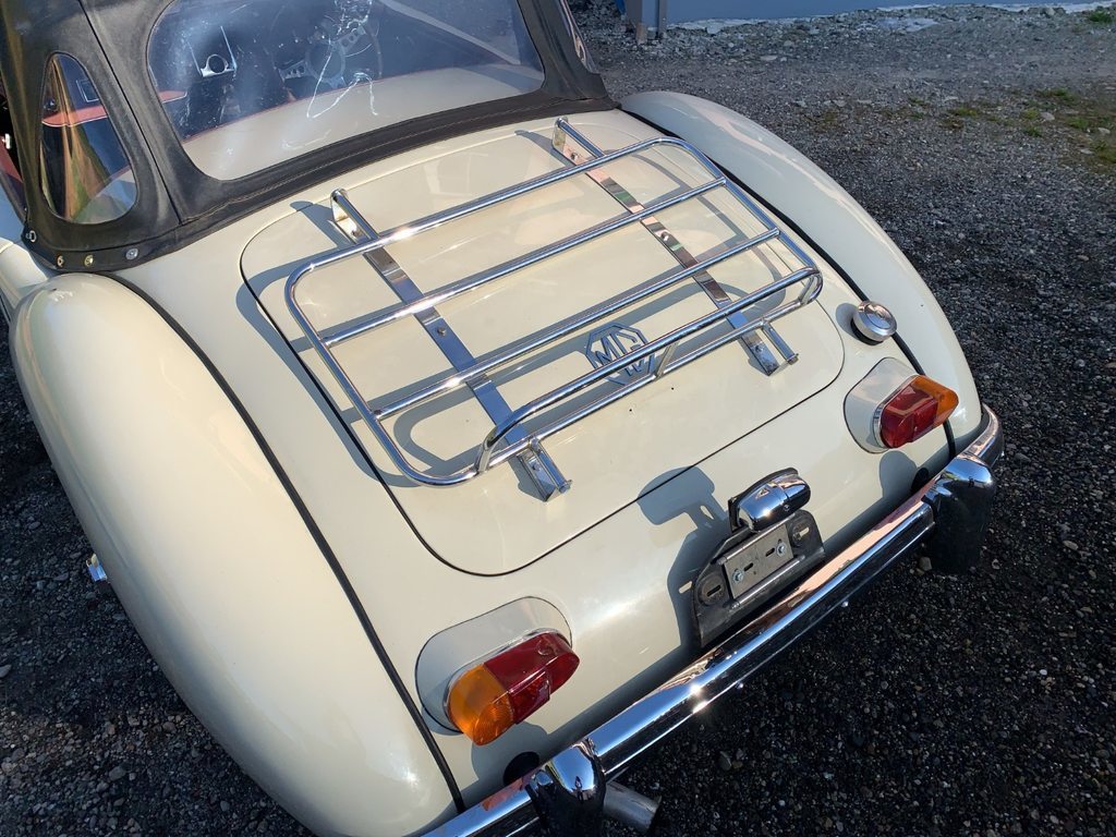 MG MG A, Petrol, Classic, Manual - 7
