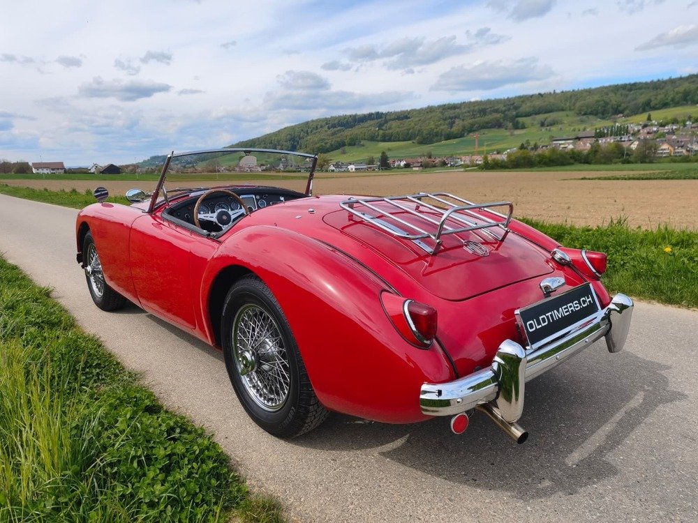 MG MGA 1500, Benzina, Auto d'epoca, Manuale - 2