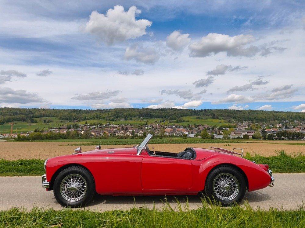 MG MGA 1500, Benzina, Auto d'epoca, Manuale - 3