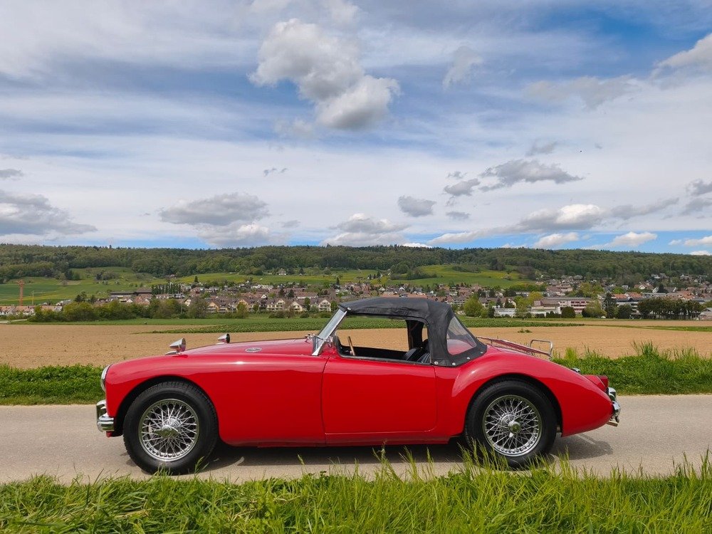 MG MGA 1500, Benzina, Auto d'epoca, Manuale - 4