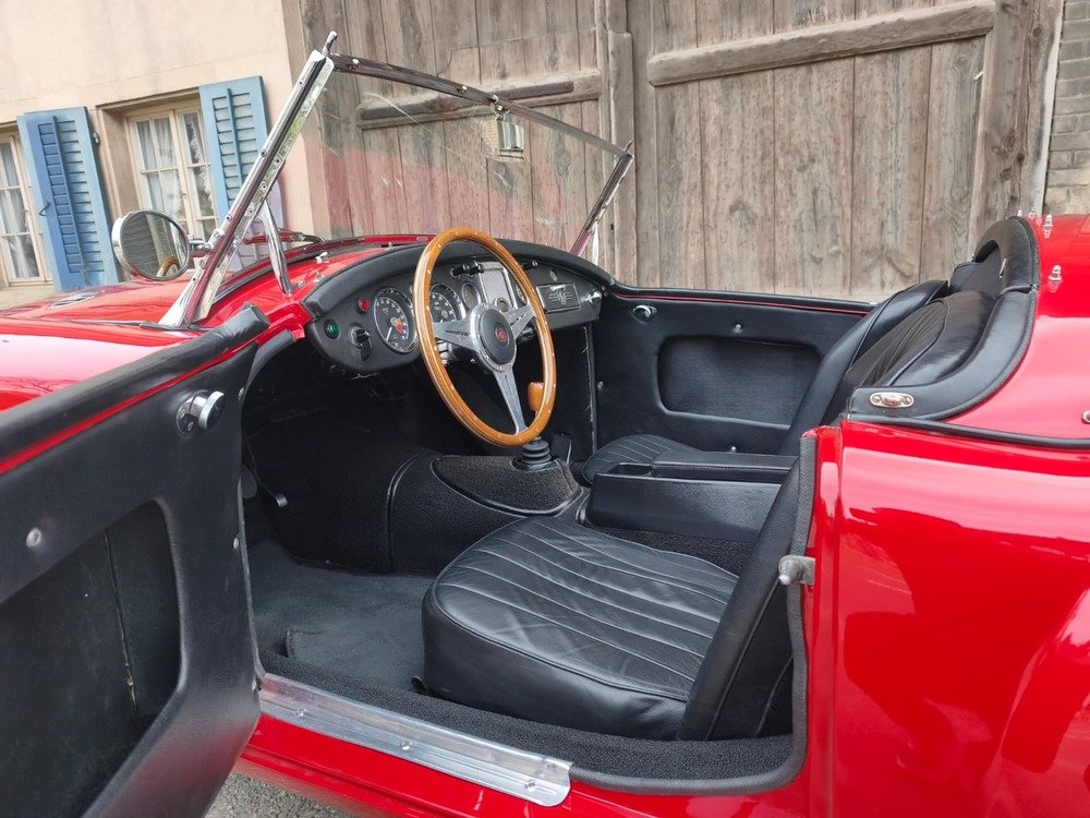 MG MGA 1500, Benzina, Auto d'epoca, Manuale - 5