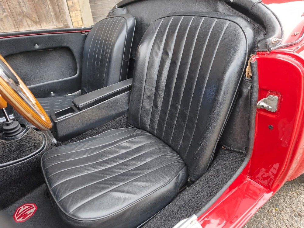 MG MGA 1500, Benzina, Auto d'epoca, Manuale - 6