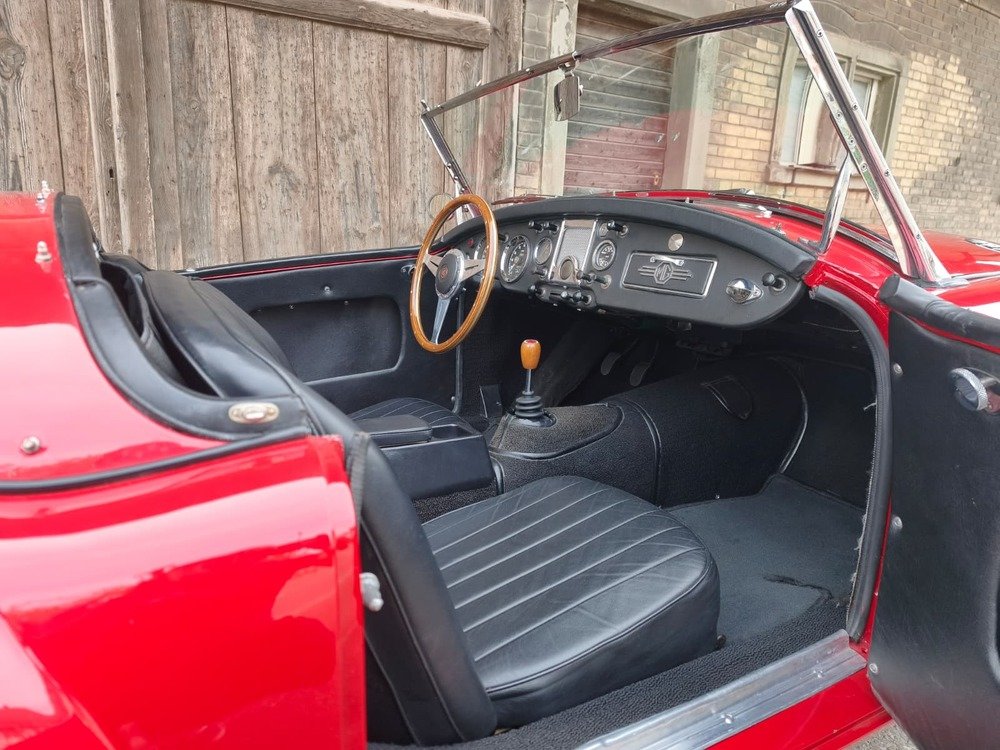 MG MGA 1500, Benzina, Auto d'epoca, Manuale - 7