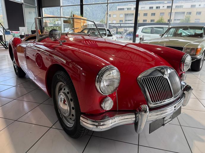 MG MGA *VETERAN* FRISCH AB MFK*, Benzin, Oldtimer, Handschaltung