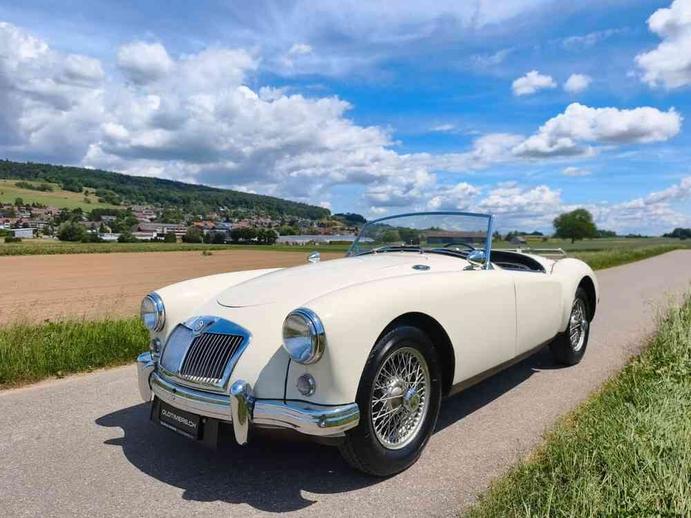 MG MGA 1500, Petrol, Classic, Manual