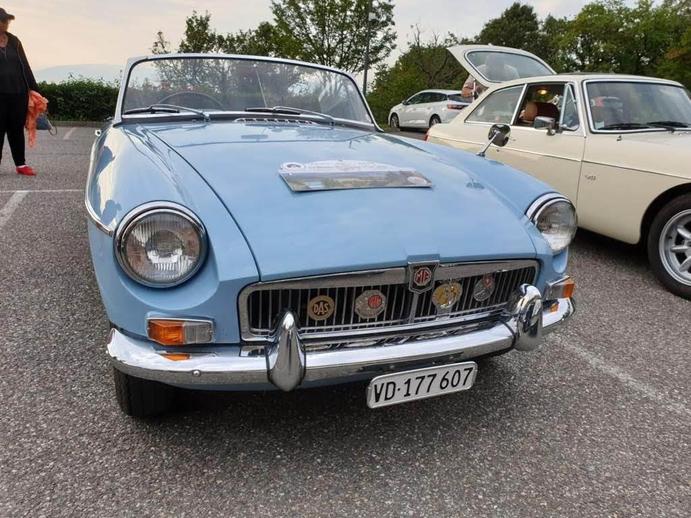 MG MGB Roadster Cabriolet, Benzina, Occasioni / Usate, Manuale