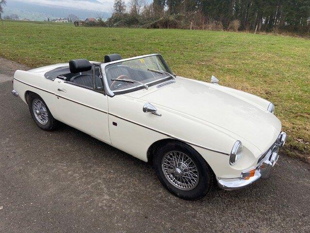 MG MGB Cabriolet, Benzin, Occasion / Gebraucht, Handschaltung