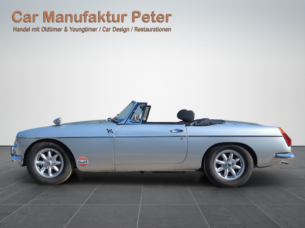 MG MGB 1800, Essence, Voiture de collection, Manuelle - 2