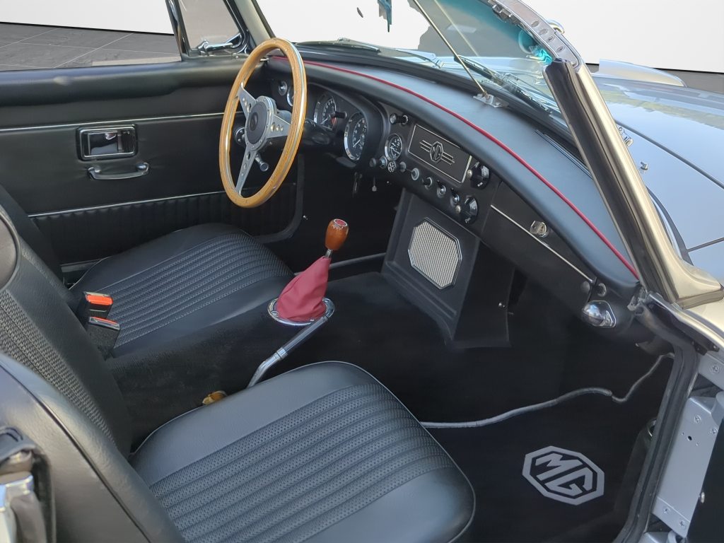 MG MGB 1800, Essence, Voiture de collection, Manuelle - 5