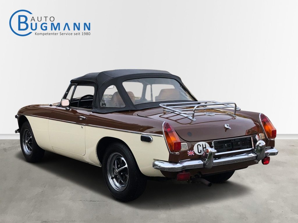 MG MG B, Benzina, Auto d'epoca, Manuale - 3