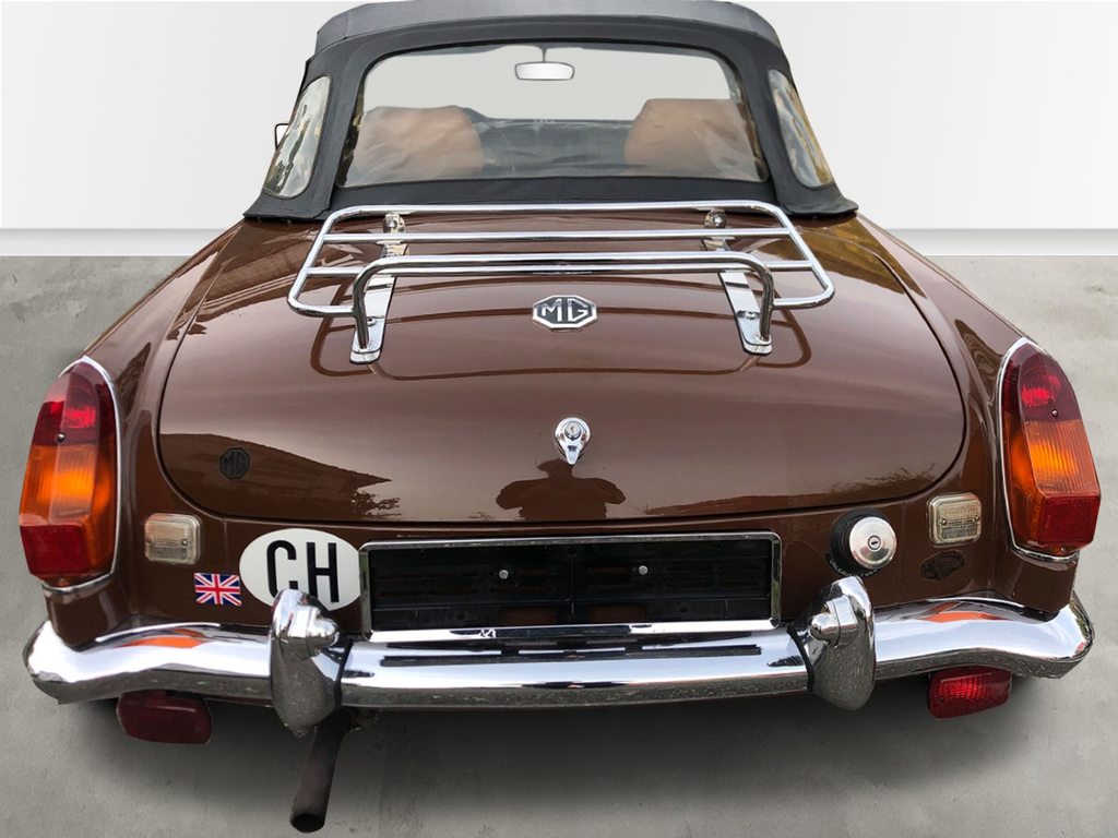 MG MG B, Benzina, Auto d'epoca, Manuale - 4