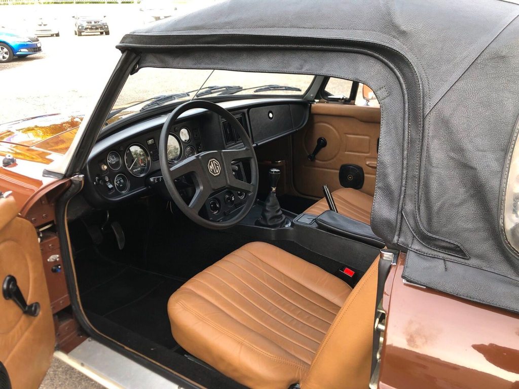 MG MG B, Benzina, Auto d'epoca, Manuale - 5