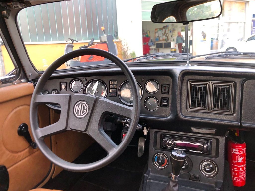 MG MG B, Benzina, Auto d'epoca, Manuale - 6