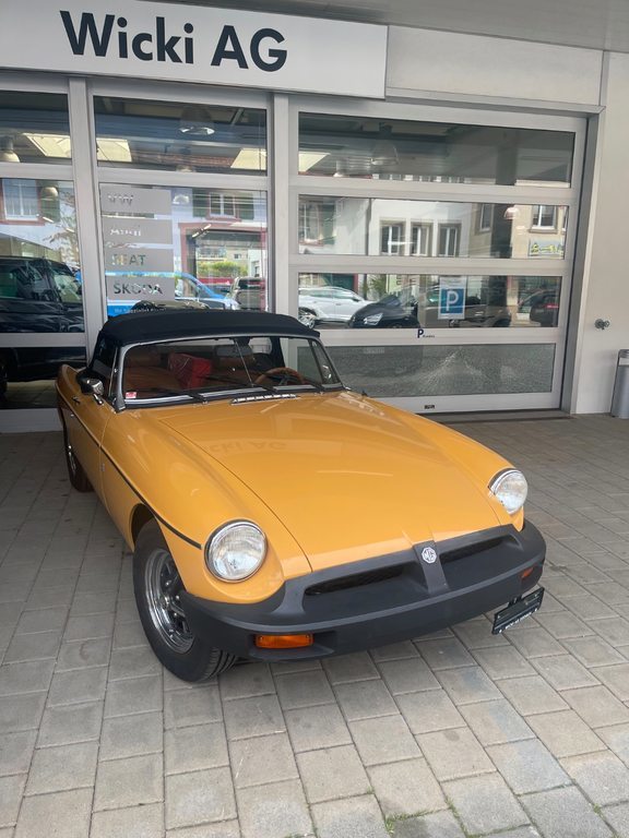 MG MGB Cabrio