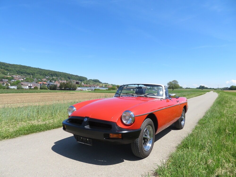 MG MGB, Petrol, Classic, Manual