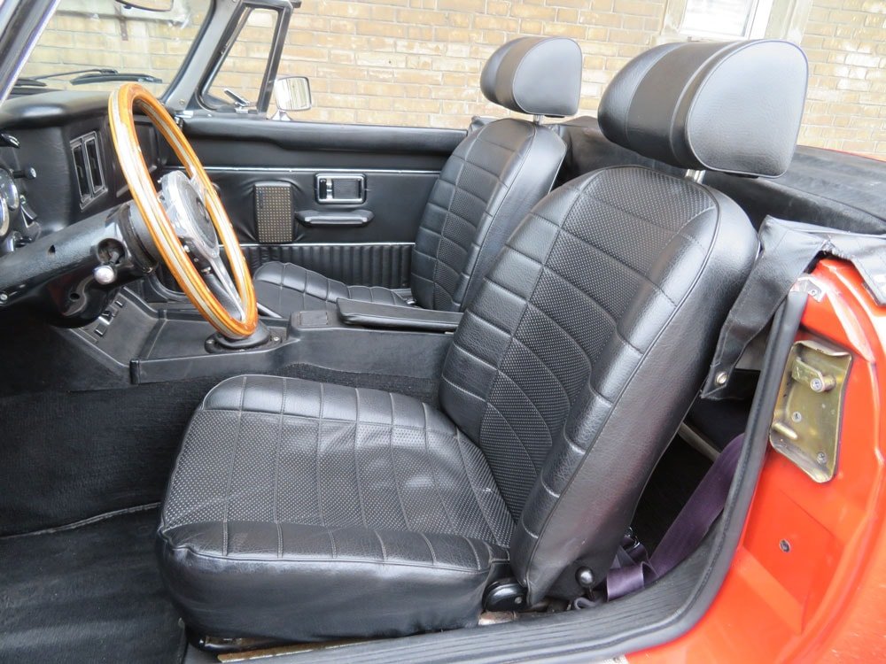 MG MGB, Petrol, Classic, Manual - 5