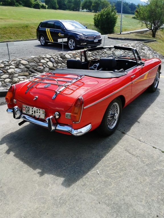 MG MGB, Essence, Voiture de collection, Manuelle - 2