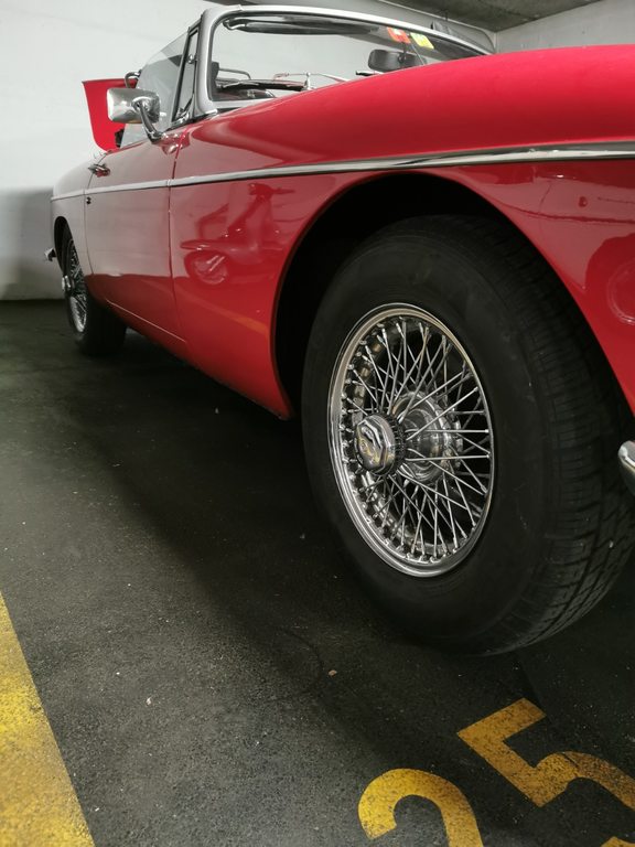 MG MGB, Essence, Voiture de collection, Manuelle - 3