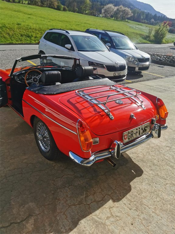MG MGB, Essence, Voiture de collection, Manuelle - 4