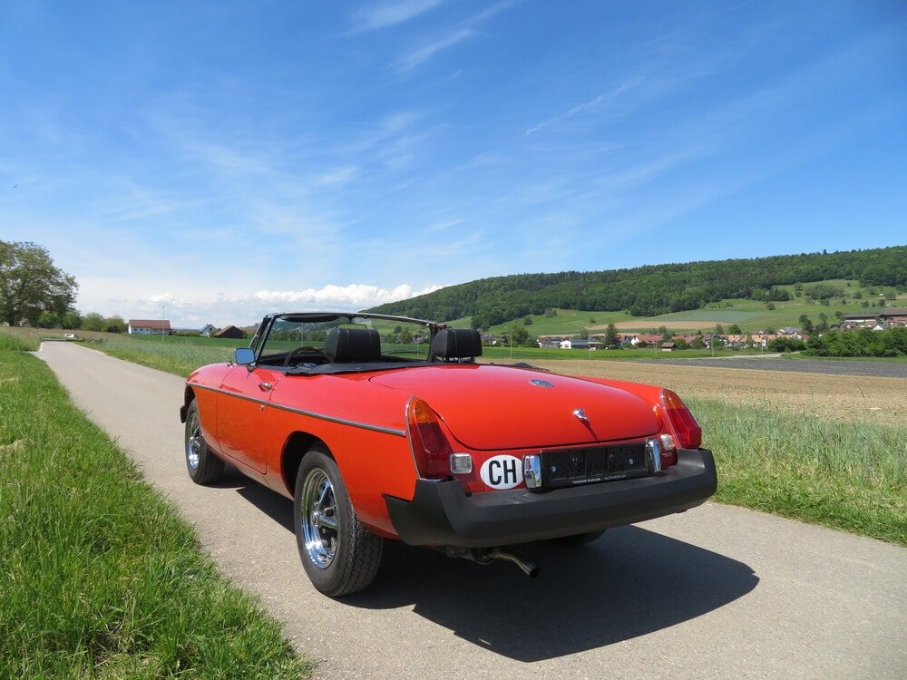 MG MGB, Essence, Voiture de collection, Manuelle - 2