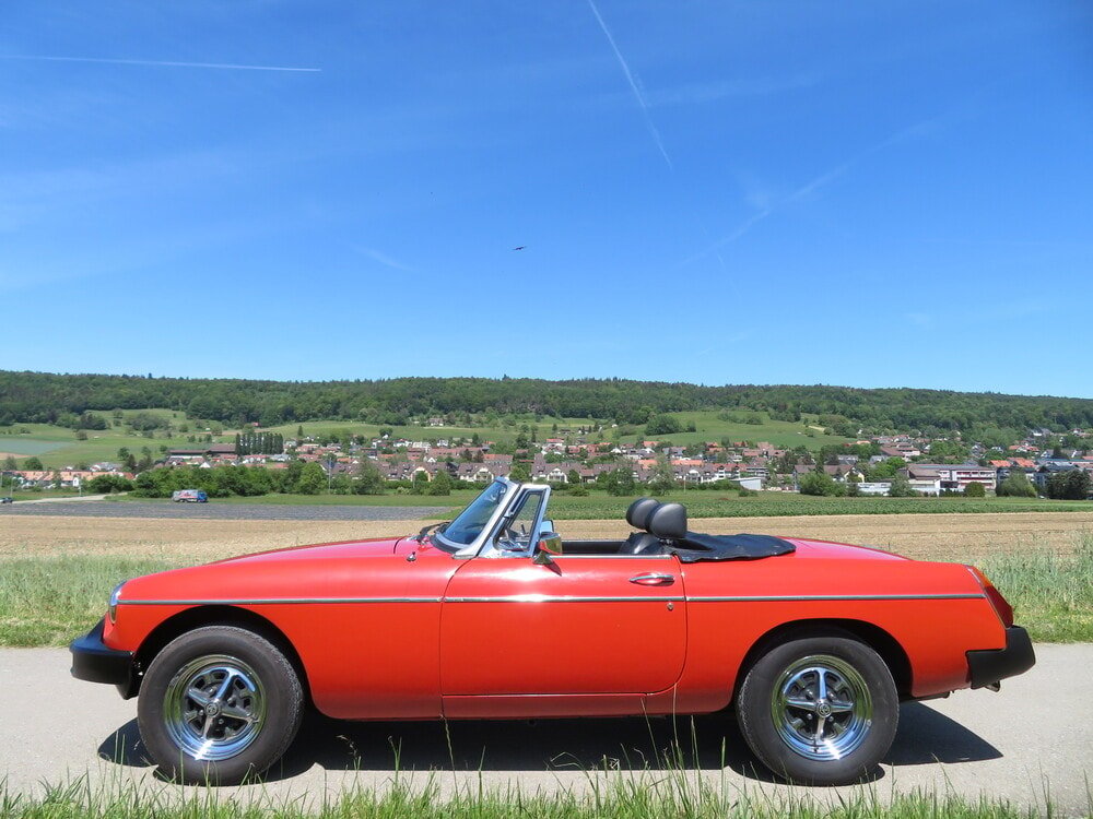 MG MGB, Essence, Voiture de collection, Manuelle - 3