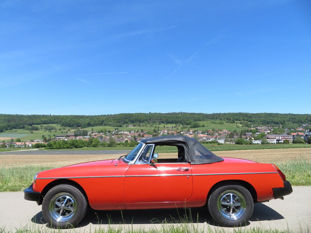 MG MGB, Essence, Voiture de collection, Manuelle - 4