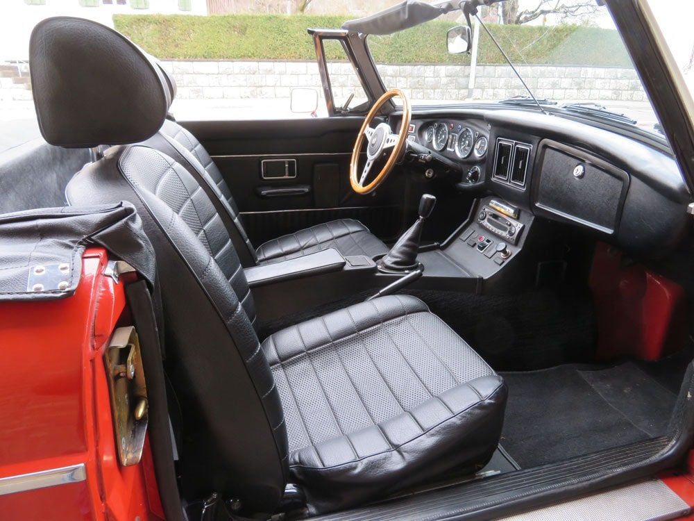MG MGB, Essence, Voiture de collection, Manuelle - 6