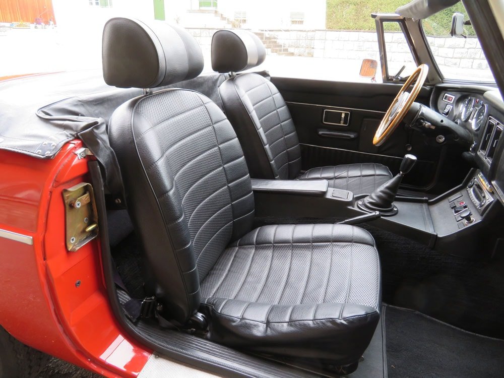 MG MGB, Essence, Voiture de collection, Manuelle - 7