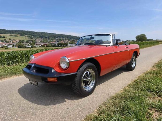 MG MGB, Essence, Voiture de collection, Manuelle