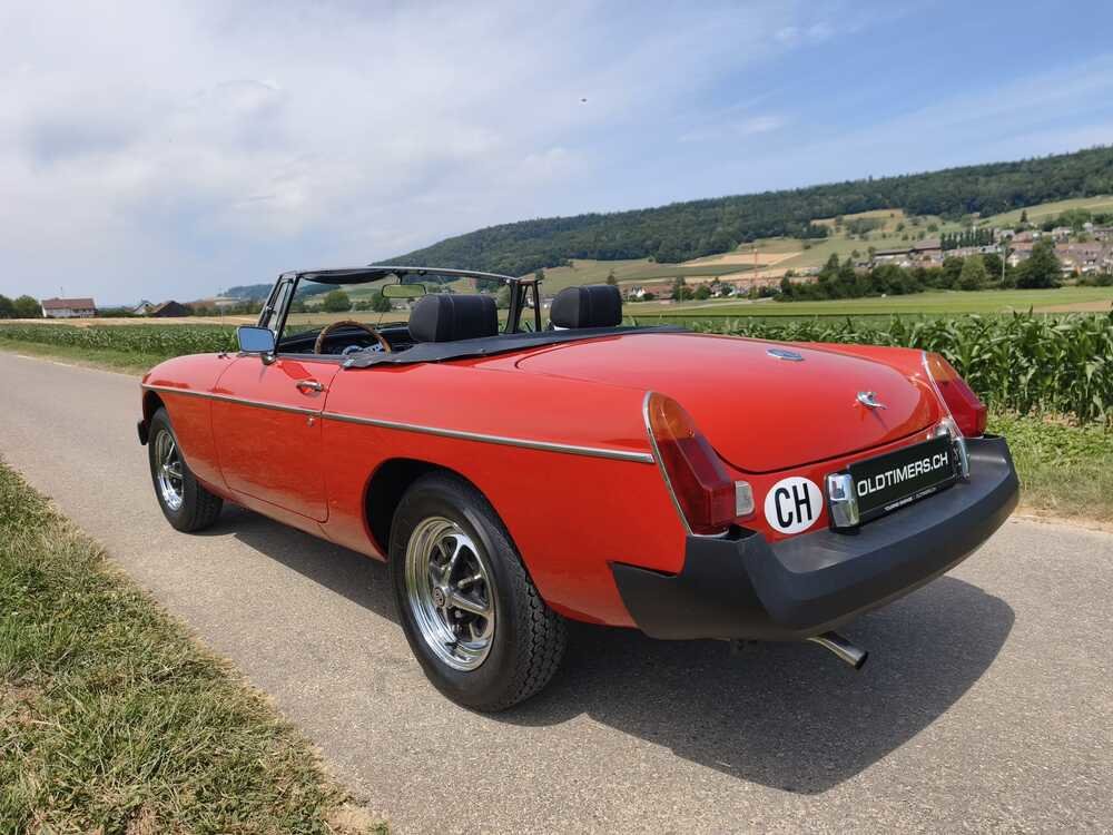 MG MGB, Benzin, Oldtimer, Handschaltung - 2