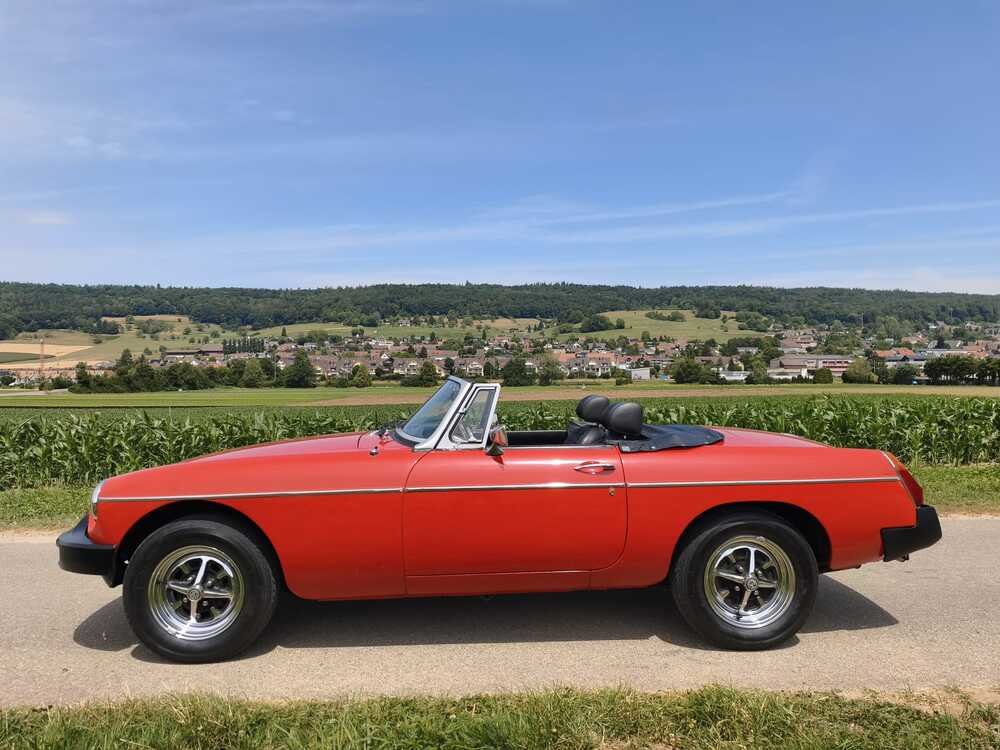 MG MGB, Benzin, Oldtimer, Handschaltung - 3