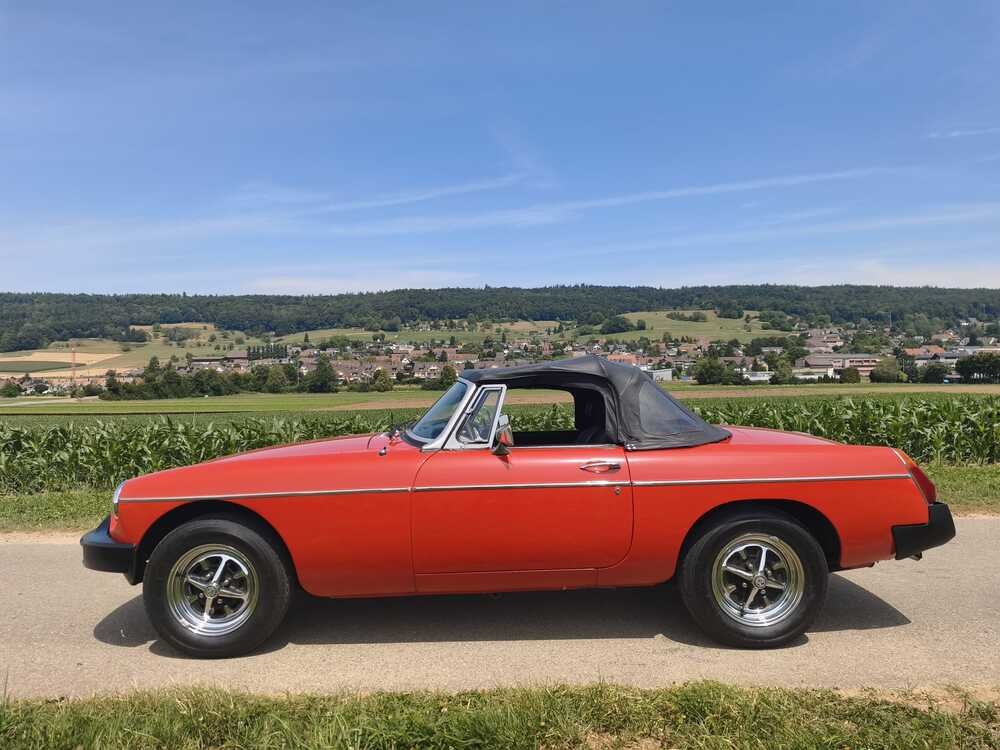 MG MGB, Benzin, Oldtimer, Handschaltung - 4