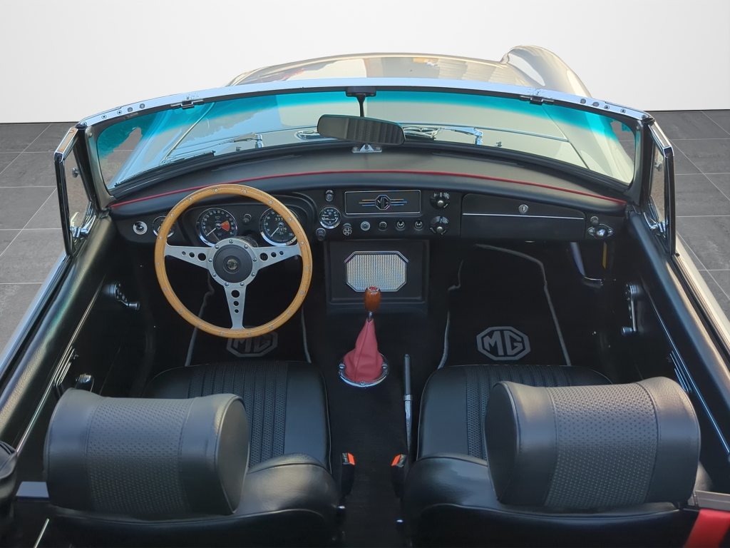 MG MGB 1800, Essence, Voiture de collection, Manuelle - 6