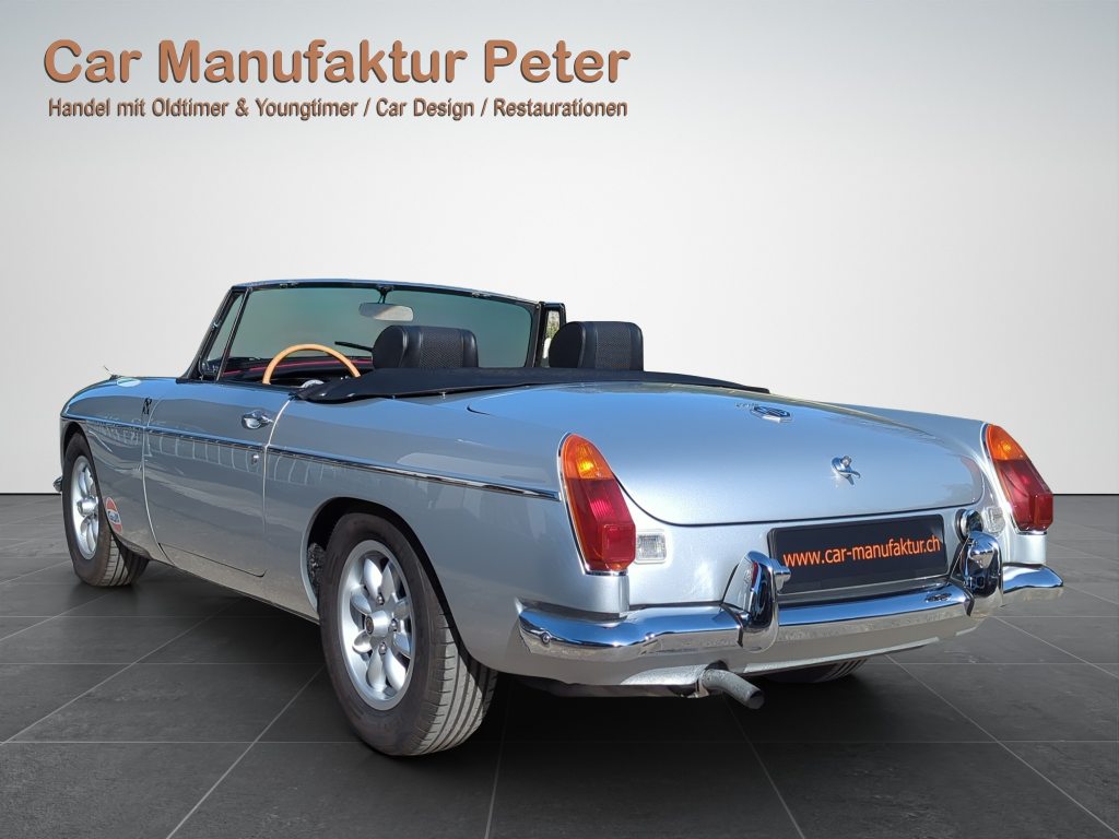 MG MGB 1800, Essence, Voiture de collection, Manuelle - 3
