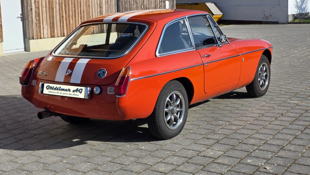 MG B GT, Essence, Occasion / Utilisé, Manuelle - 5