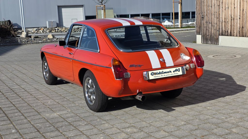 MG B GT, Essence, Occasion / Utilisé, Manuelle - 3