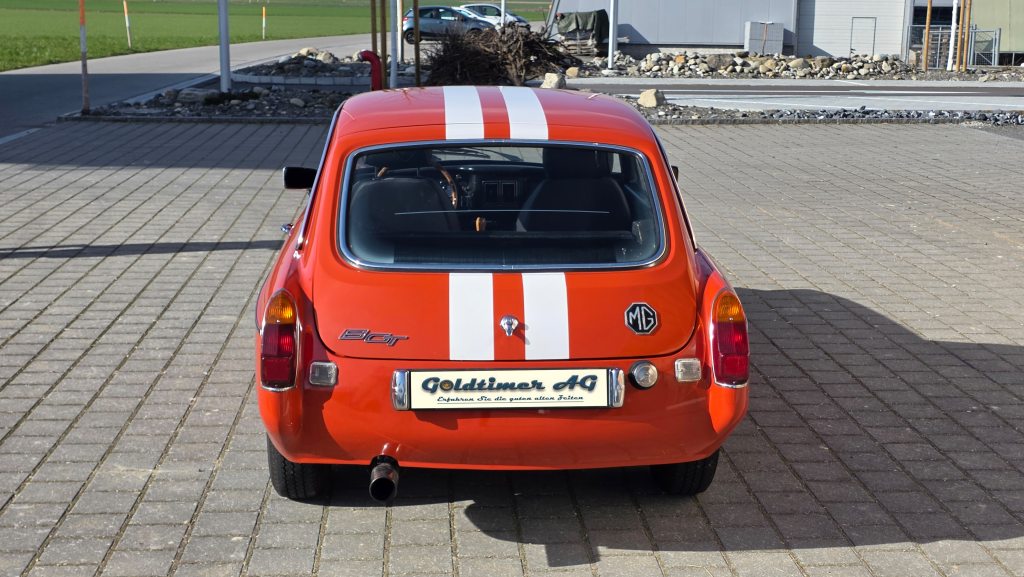 MG B GT, Essence, Occasion / Utilisé, Manuelle - 4