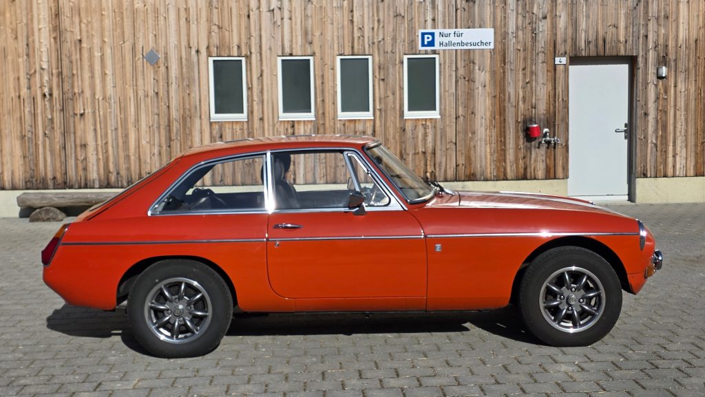 MG B GT, Essence, Occasion / Utilisé, Manuelle - 6