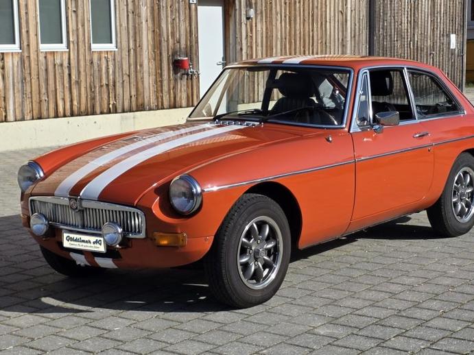 MG B GT, Benzin, Occasion / Gebraucht, Handschaltung